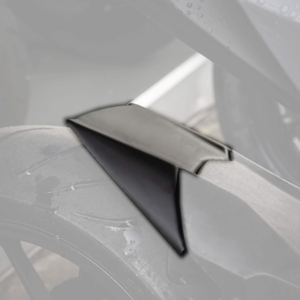 Pyramid Plastics TRACER 900 GT HUGGER EXTENSION BLACK